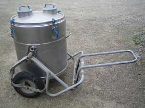 vand racitoare de lapte 140-2000l