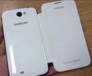 Husa flip cover samsung galaxy note 2 ii n7100 alba