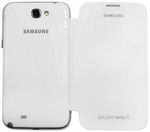 Husa flip cover samsung galaxy note 2 ii n7100 alba