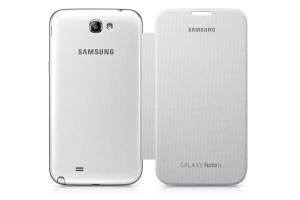 Husa flip cover samsung galaxy note 2 ii n7100 alba