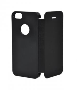Husa flip cover de protectie apple iphone 4 4s neagra