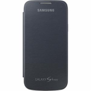 Husa flip cover Samsung i9190 Galaxy S4 mini Neagra