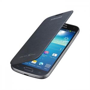 Husa flip cover Samsung i9190 Galaxy S4 mini Neagra