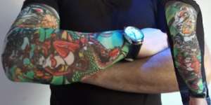 Skin Tattoo / Tatuaj ce imita pielea tatuata / rezistent