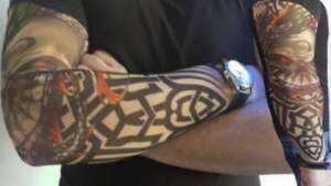 Skin Tattoo / Tatuaj ce imita pielea tatuata / rezistent