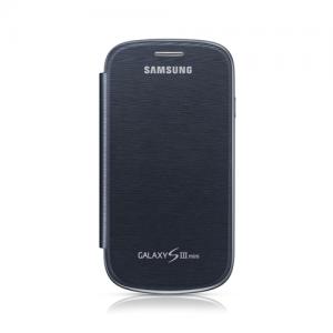 Husa flip cover Samsung I8190 Galaxy S3 mini neagra