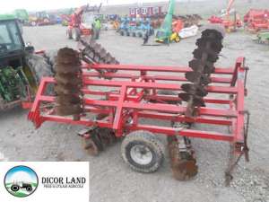 Vand disc agricol romanesc GD64 de 6.4 metri