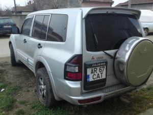 vand Mitsubishi pajero