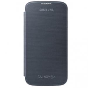 Husa De Protectie Flip Cover Samsung i9500 Galaxy S4 Neagra