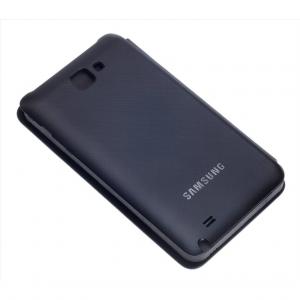Husa Flip Cover Samsung Galaxy Note N7000 Neagra