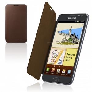 Husa Flip Cover Samsung Galaxy Note N7000 Neagra