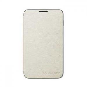 Husa Flip Cover Samsung Galaxy Note N7000 Alba