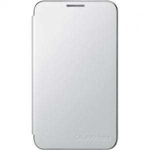 Husa Flip Cover Samsung Galaxy Note N7000 Alba