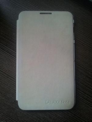 Husa Flip Cover Samsung Galaxy Note N7000 Alba