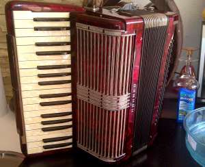 Vand Acordeon Hohner