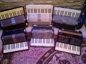 Acordeon Hohner