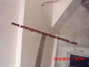 Montaj pereti rigips,  placari rigips,  plafoane false rigips,  Spatii Comerciale-Renovari