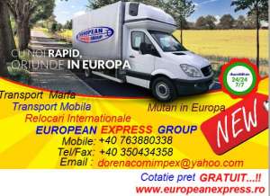 Transport Marfa Mobila Relocari internationale