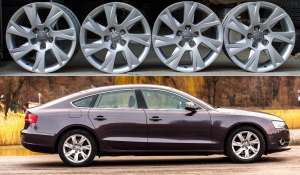 Jante originale Audi S Line pe 17 inch
