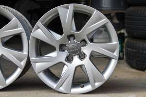 Jante originale Audi S Line pe 17 inch