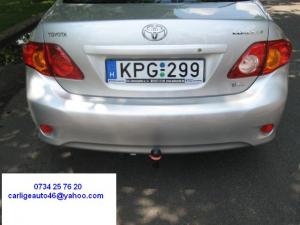 carlig auto,   pentru: TOYOTA