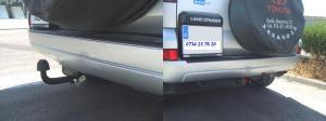 carlig auto,   pentru: TOYOTA