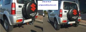 carlig auto,    pentru: SUZUKI