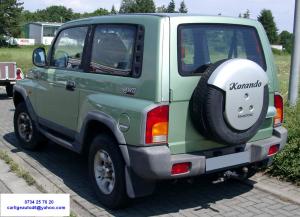carlig auto,    pentru: SSANGYONG