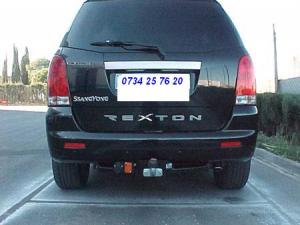 carlig auto,    pentru: SSANGYONG