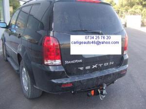 carlig auto,    pentru: SSANGYONG