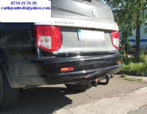 carlig auto,    pentru: SSANGYONG
