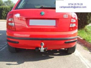 carlig auto,    pentru: SKODA