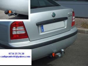 carlig auto,    pentru: SKODA