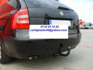 carlig auto,    pentru: SKODA