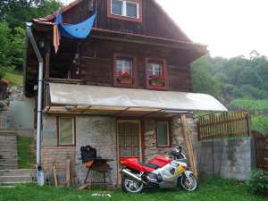 Cabana la munte