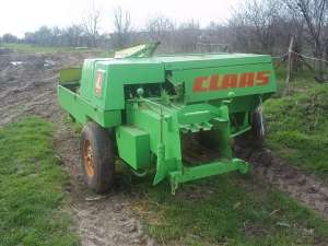 Presa de balotat Claas Marcant 40,  balot dreptunghiular
