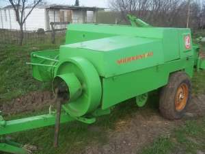 Presa de balotat Claas Marcant 40,  balot dreptunghiular