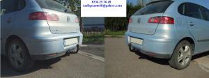 carlig auto,    pentru: SEAT