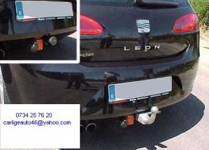 carlig auto,    pentru: SEAT