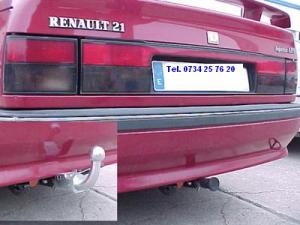 carlig auto,      pentru: RENAULT