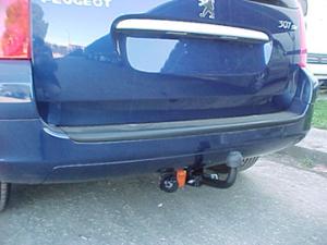 carlig auto,      pentru: PEUGEOT