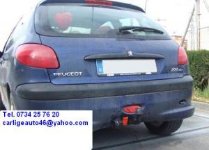 carlig auto,      pentru: PEUGEOT
