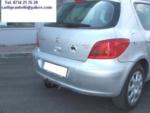 carlig auto,      pentru: PEUGEOT