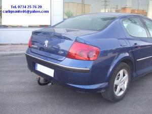 carlig auto,      pentru: PEUGEOT