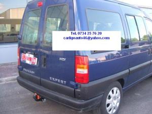 carlig auto,      pentru: PEUGEOT