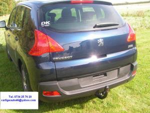 carlig auto,      pentru: PEUGEOT