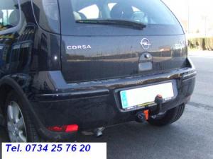 carlig auto,     pentru: OPEL