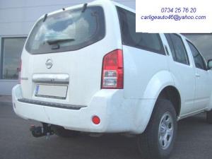carlig auto,     pentru: NISSAN