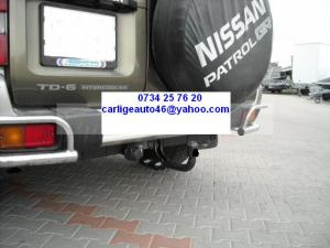 carlig auto,     pentru: NISSAN