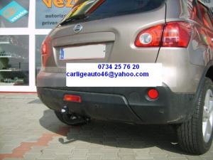 carlig auto,     pentru: NISSAN
